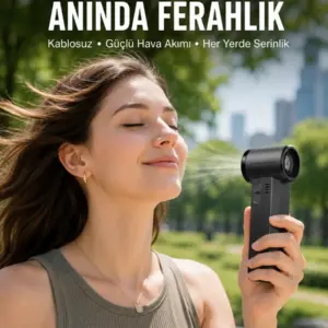 Turbo Motorlu Çok Amaçlı Temizlik ve Soğutma Cihazı Yeni Nesil