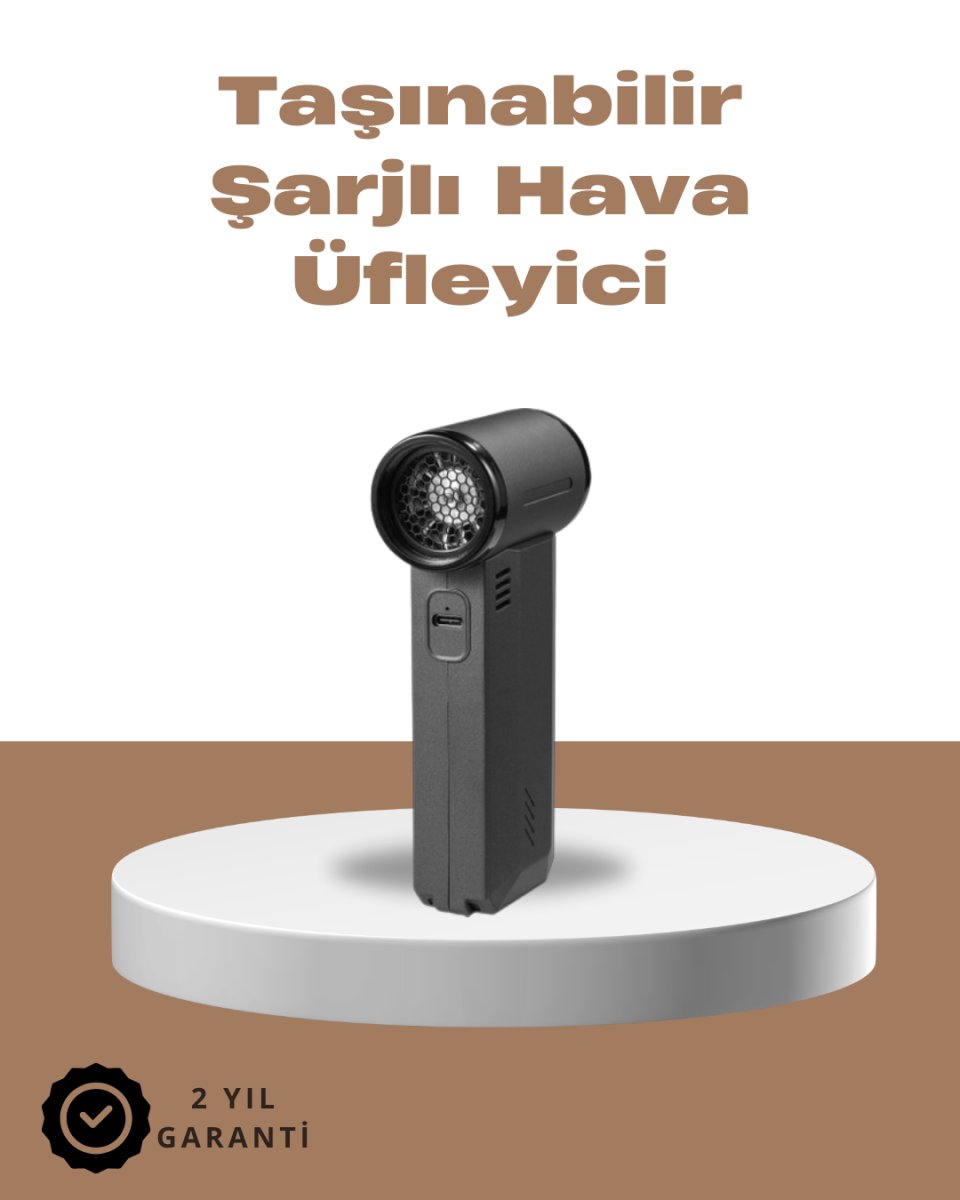 Turbo Motorlu Çok Amaçlı Temizlik ve Soğutma Cihazı 1 Turbo Motorlu Çok Amaçlı Temizlik ve Soğutma Cihazı