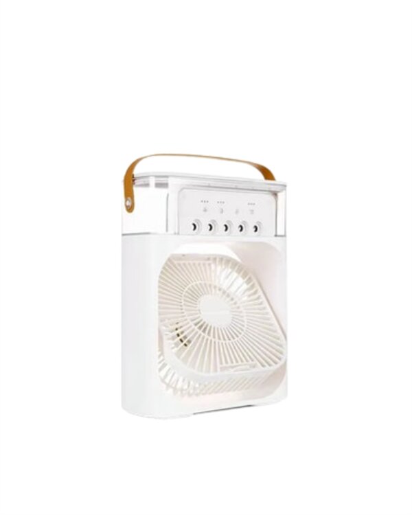 Mini USB Klima Fan | 3 Kademeli Spreyli Hava Soğutucu Taşınabilir 2 Mini USB Klima Fan | 3 Kademeli Spreyli Hava Soğutucu Taşınabilir - Görsel 2