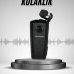 Makaralı Bluetooth Kulakiçi Yaka Kulaklığı Kablosuz Kulaklık