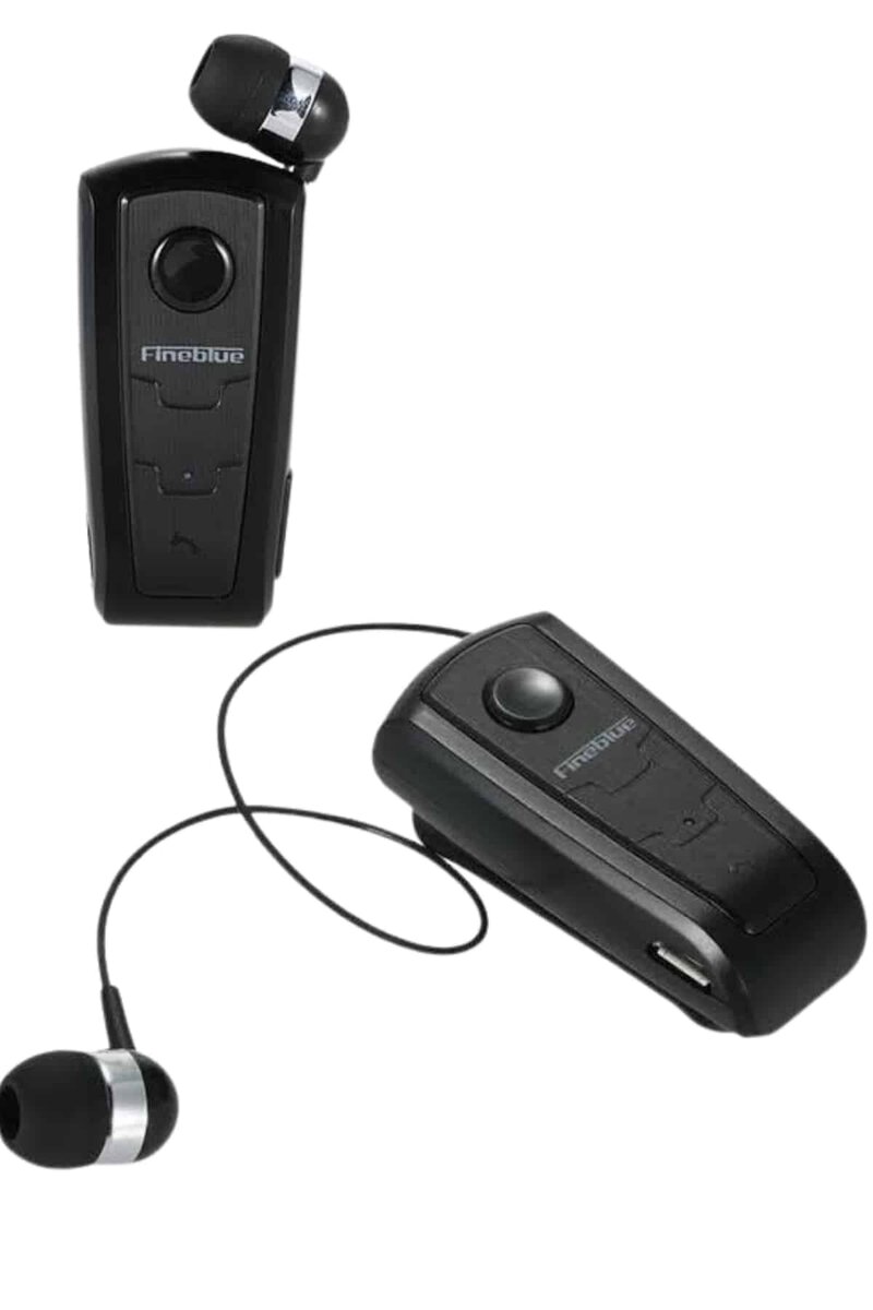 Makaralı Bluetooth Kulakiçi Yaka Kulaklığı Kablosuz Kulaklık 3 Makaralı Bluetooth Kulakiçi Yaka Kulaklığı Kablosuz Kulaklık - Görsel 3