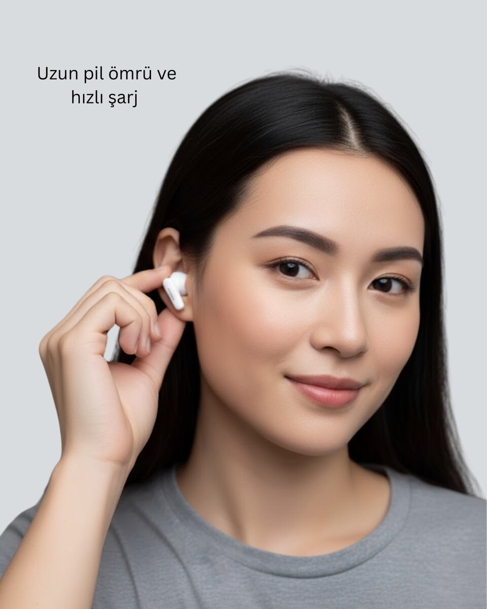 Akıllı Çeviri Teknolojili TWS Kulaklık Gürültü Engelleyici 2 Akıllı Çeviri Teknolojili TWS Kulaklık Gürültü Engelleyici - Görsel 2