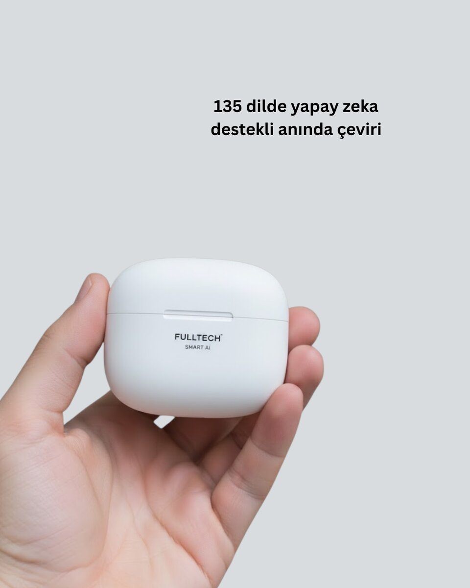 Akıllı Çeviri Teknolojili TWS Kulaklık Gürültü Engelleyici 3 Akıllı Çeviri Teknolojili TWS Kulaklık Gürültü Engelleyici - Görsel 3