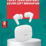 Yabancı Diller İçin Anında Çeviri Yapan Bluetooth Kulaklık