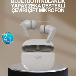 Anında Dil Çeviren Akıllı Bluetooth Kulaklık Çok Dilli İletişim