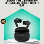 135 Dilde Gerçek Zamanlı Çeviri Özellikli TWS Bluetooth Kulaklık