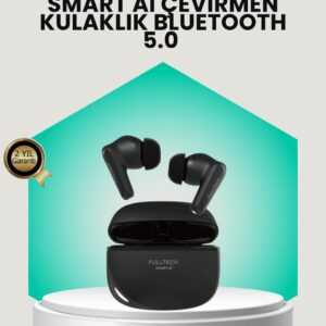135 Dilde Gerçek Zamanlı Çeviri Özellikli TWS Bluetooth Kulaklık