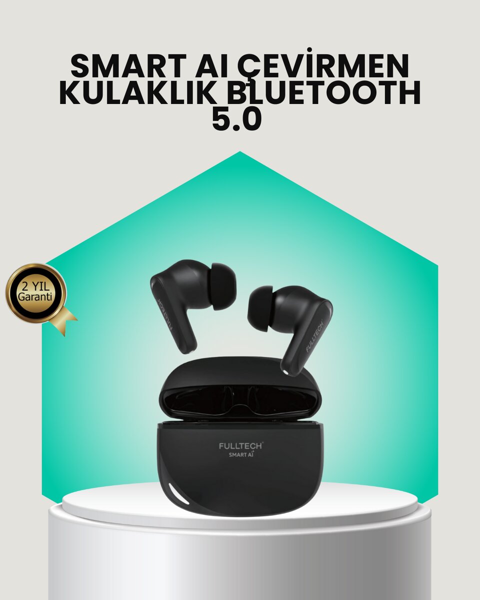 135 Dilde Gerçek Zamanlı Çeviri Özellikli TWS Bluetooth Kulaklık 1 135 Dilde Gerçek Zamanlı Çeviri Özellikli TWS Bluetooth Kulaklık