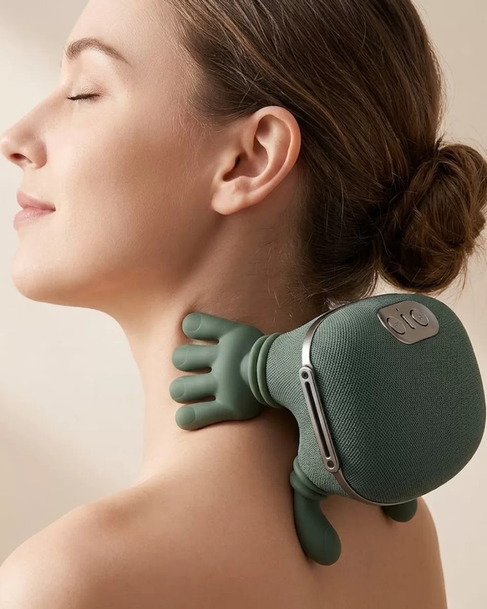 3D Yoğurma Boyun Masaj Cihazı Akıllı Ergonomik Tasarım Derin Kas Rahatlatıcı 1 3D Yoğurma Boyun Masaj Cihazı Akıllı Ergonomik Tasarım Derin Kas Rahatlatıcı