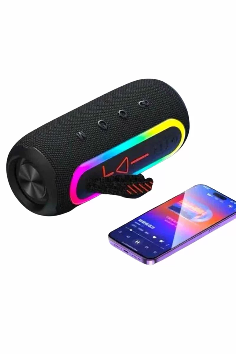 Bluetooth Hoparlör Uzun Pil Ömrü Taşınabilir Yüksek Ses Kaliteli Yeni Nesil 3 Bluetooth Hoparlör Uzun Pil Ömrü Taşınabilir Yüksek Ses Kaliteli Yeni Nesil - Görsel 3