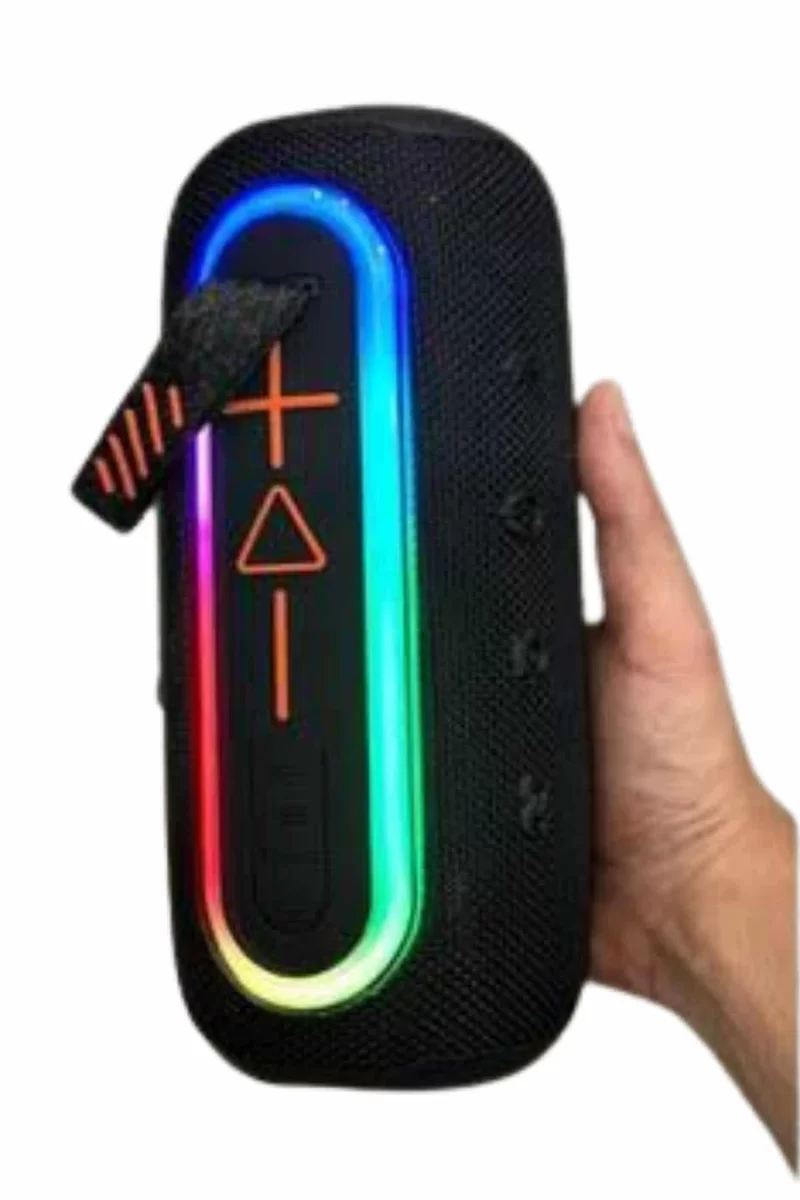 Bluetooth Hoparlör Uzun Pil Ömrü Taşınabilir Yüksek Ses Kaliteli Yeni Nesil 4 Bluetooth Hoparlör Uzun Pil Ömrü Taşınabilir Yüksek Ses Kaliteli Yeni Nesil - Görsel 4