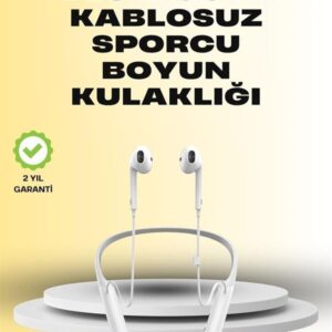 Haydiburaya 16 Yüksek Kapasiteli Pil Destekli Boyun Askılı Kulaklık – 100 Saat Dayanıklı