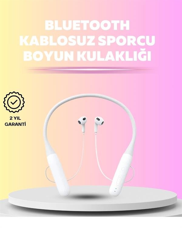 Boyun Askılı Kulaklık – 100 Saat Kullanım Süresi Ergonomik Tasarım 1 Boyun Askılı Kulaklık – 100 Saat Kullanım Süresi Ergonomik Tasarım