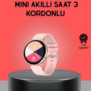 Haydiburaya 18 Akıllı Saat – Adım Sayar Bildirim Görüntüleme Suya Dayanıklı