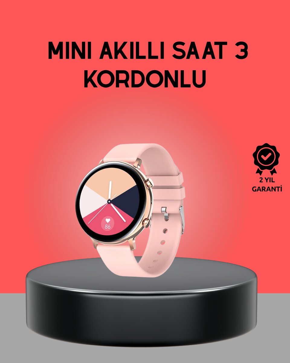 Akıllı Saat – Adım Sayar Bildirim Görüntüleme Suya Dayanıklı 1 Akıllı Saat – Adım Sayar Bildirim Görüntüleme Suya Dayanıklı