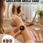 Akıllı Saat – Kalp Atış Takipli Spor Modlu Uzun Pil Ömürlü Yeni Nesil