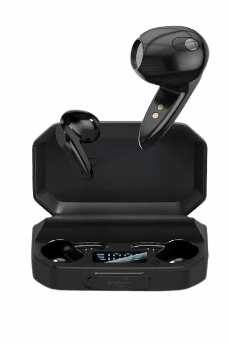 Rgb Işıklı Çift Mikrofonlu Siyah Profesyonel Oyuncu Kulaklığı Kablosuz Kulakiçi Yeni Nesil 3 Rgb Işıklı Çift Mikrofonlu Siyah Profesyonel Oyuncu Kulaklığı Kablosuz Kulakiçi Yeni Nesil - Görsel 3