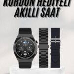 En Çok Tercih Edilen Akıllı Saat Amoled Ekran Nabız Sensörü GPS Uyumlu Adımsayar