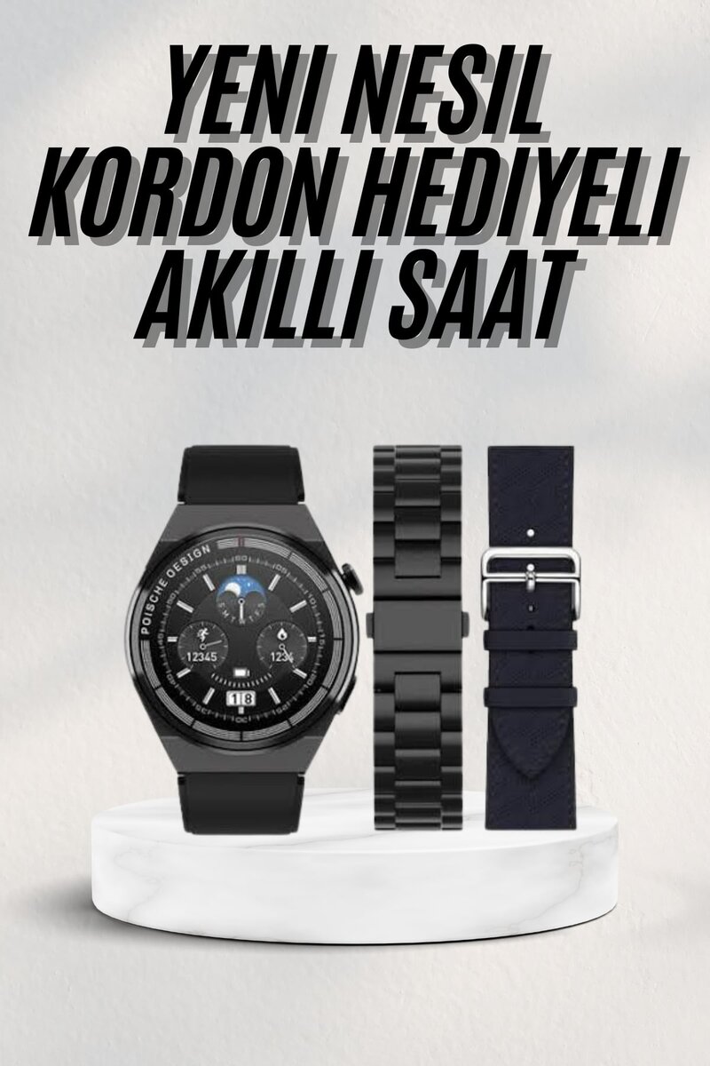 En Çok Tercih Edilen Akıllı Saat Amoled Ekran Nabız Sensörü GPS Uyumlu Adımsayar 1 En Çok Tercih Edilen Akıllı Saat Amoled Ekran Nabız Sensörü GPS Uyumlu Adımsayar