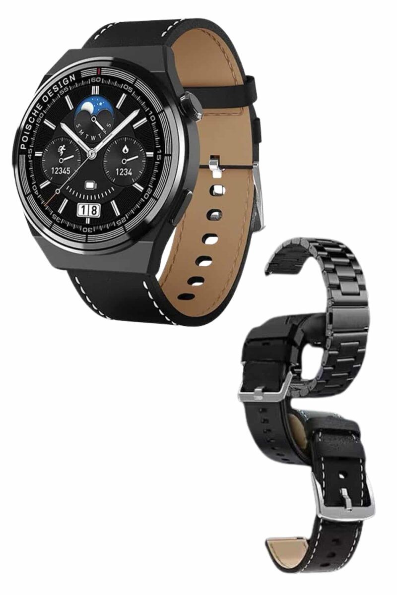 En Çok Tercih Edilen Akıllı Saat Amoled Ekran Nabız Sensörü GPS Uyumlu Adımsayar 3 En Çok Tercih Edilen Akıllı Saat Amoled Ekran Nabız Sensörü GPS Uyumlu Adımsayar - Görsel 3