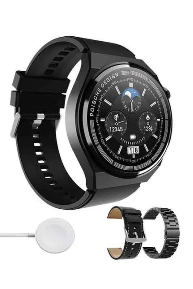 En Çok Tercih Edilen Akıllı Saat Amoled Ekran Nabız Sensörü GPS Uyumlu Adımsayar 4 En Çok Tercih Edilen Akıllı Saat Amoled Ekran Nabız Sensörü GPS Uyumlu Adımsayar - Görsel 4