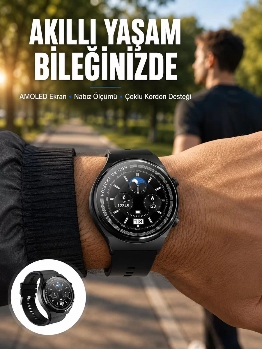 2025 Model Yeni Nesil GPS Uyumlu Uyku Takibi Ve Sağlık Takibi Spor Modları Yeni Nesil 1 2025 Model Yeni Nesil GPS Uyumlu Uyku Takibi Ve Sağlık Takibi Spor Modları Yeni Nesil