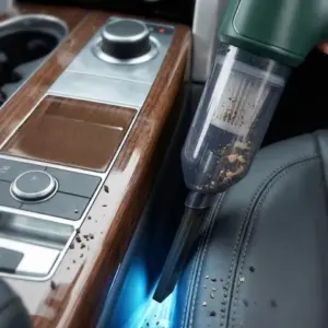 Taşınabilir Kablosuz Süpürge Kompakt Tasarım Güçlü Motor