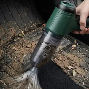 Mini Şarjlı Süpürge Çok Fonksiyonlu ve Ergonomik Kullanım