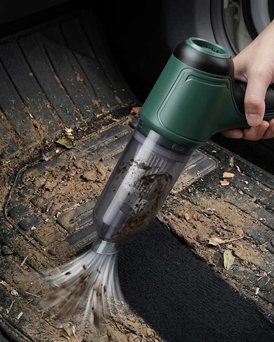 Mini Şarjlı Süpürge Çok Fonksiyonlu ve Ergonomik Kullanım 1 Mini Şarjlı Süpürge Çok Fonksiyonlu ve Ergonomik Kullanım