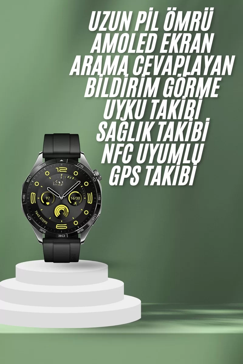 Akıllı Saat 5.0 Bluetooth Bağlantılı Sağlık ve Uyku Takibi Sosyal Medya Girişli Yeni Nesil 2 Akıllı Saat 5.0 Bluetooth Bağlantılı Sağlık ve Uyku Takibi Sosyal Medya Girişli Yeni Nesil - Görsel 2