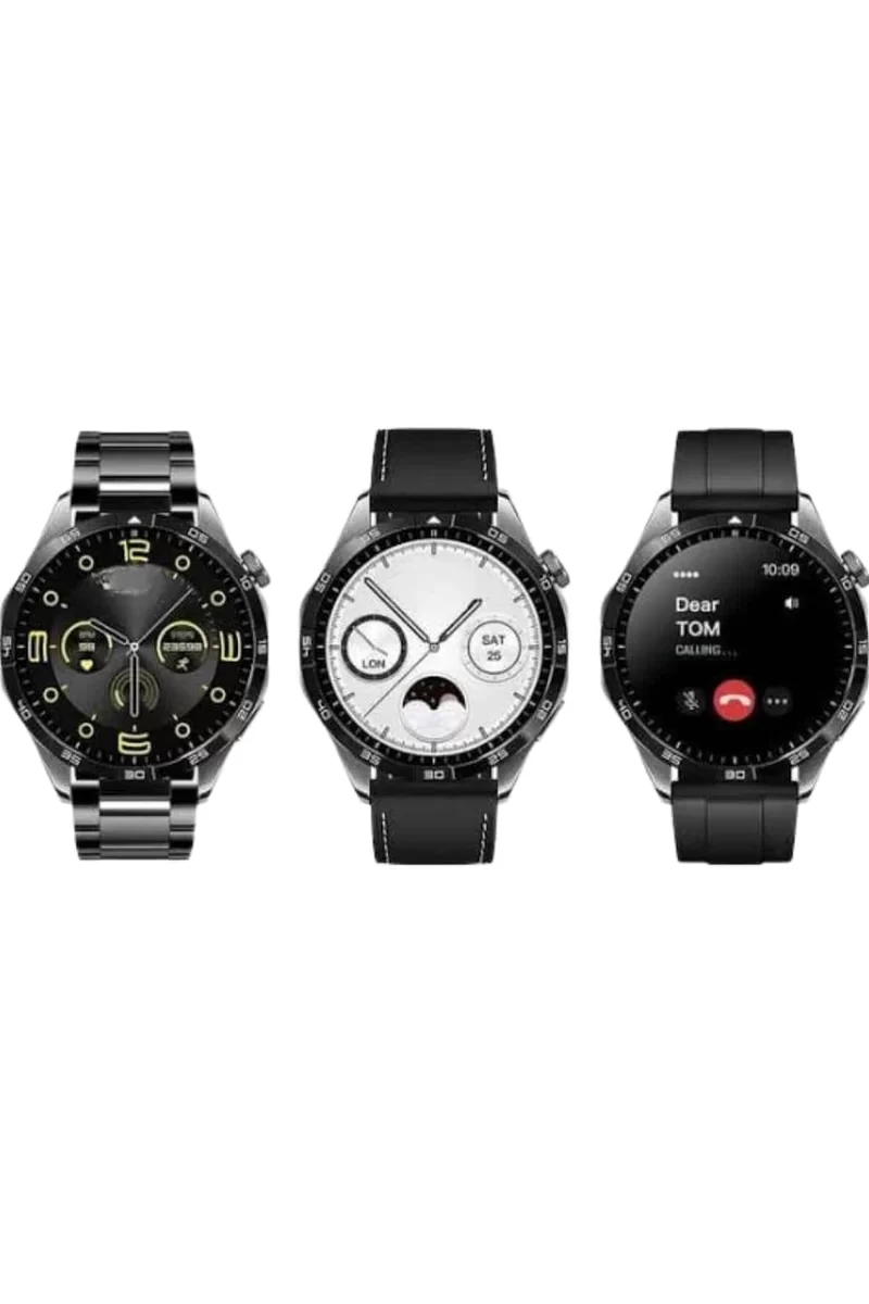 Akıllı Saat 5.0 Bluetooth Bağlantılı Sağlık ve Uyku Takibi Sosyal Medya Girişli Yeni Nesil 4 Akıllı Saat 5.0 Bluetooth Bağlantılı Sağlık ve Uyku Takibi Sosyal Medya Girişli Yeni Nesil - Görsel 4