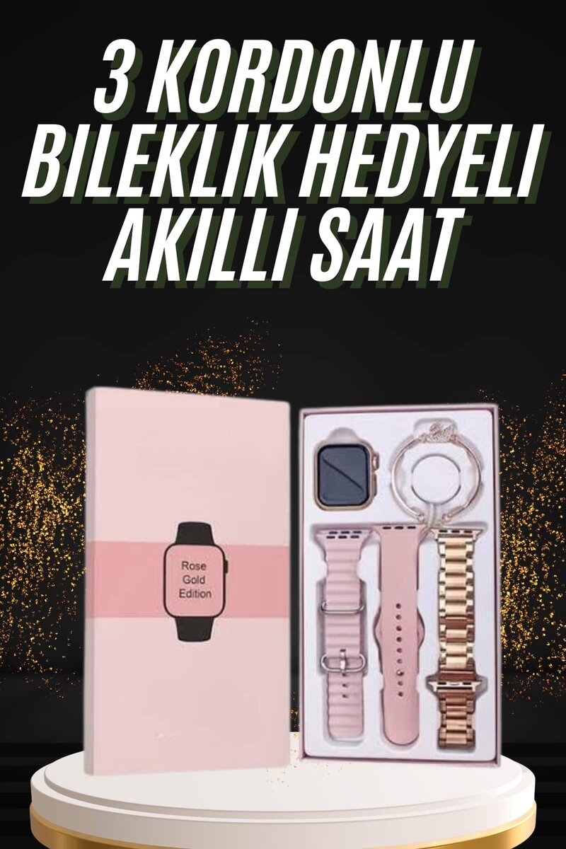 Genç Kızlara Özel Akıllı Saat 41 mm Çağrı Cevaplayabilen NFC ve GPS Uyumlu 1 Genç Kızlara Özel Akıllı Saat 41 mm Çağrı Cevaplayabilen NFC ve GPS Uyumlu