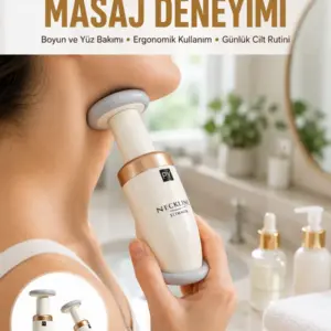 Gıdı Bölgesi İçin Boyun ve Çene Altı Egzersiz Aleti Yeni Nesil