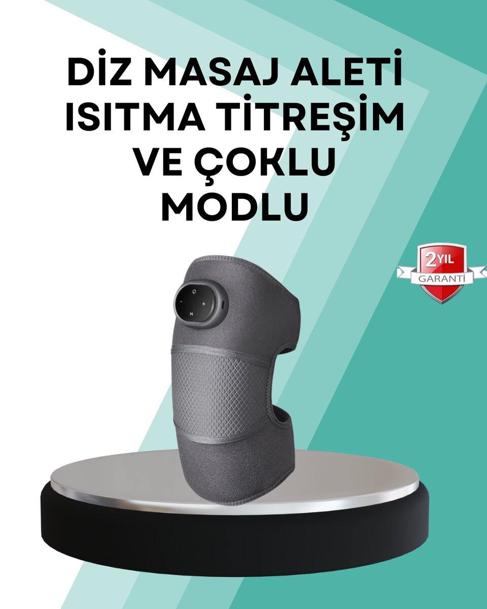 Ev Tipi Isı ve Titreşim Destekli Diz Masaj Aleti 1 Ev Tipi Isı ve Titreşim Destekli Diz Masaj Aleti