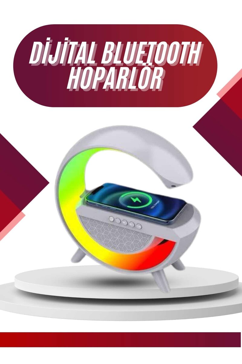 Bluetooth Hoparlör Speaker Telefon Şarj Edebilen Android ve İOS Uyumlu 1 Bluetooth Hoparlör Speaker Telefon Şarj Edebilen Android ve İOS Uyumlu