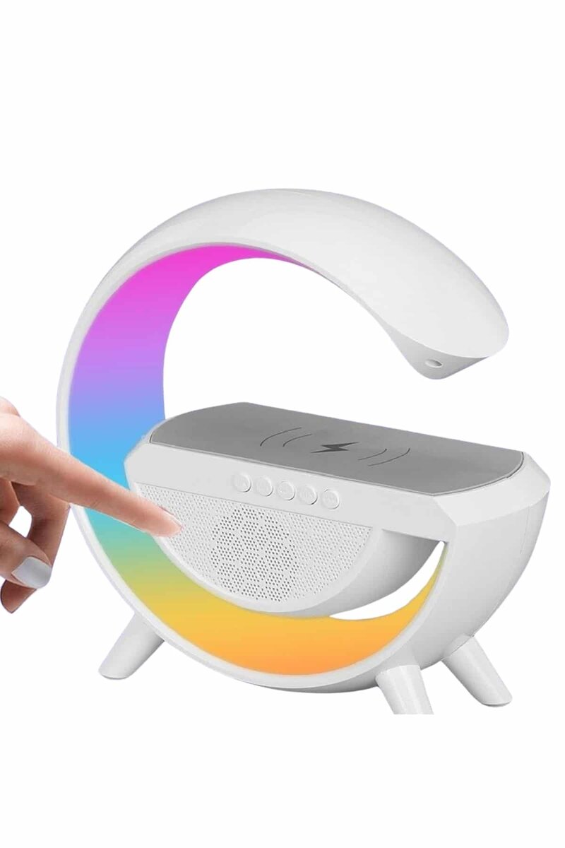 Bluetooth Hoparlör Speaker Telefon Şarj Edebilen Android ve İOS Uyumlu 3 Bluetooth Hoparlör Speaker Telefon Şarj Edebilen Android ve İOS Uyumlu - Görsel 3