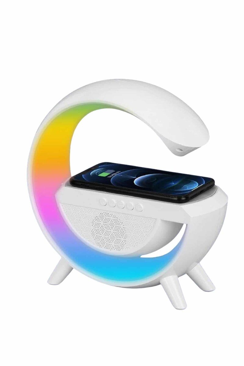 Bluetooth Hoparlör Speaker Telefon Şarj Edebilen Android ve İOS Uyumlu 4 Bluetooth Hoparlör Speaker Telefon Şarj Edebilen Android ve İOS Uyumlu - Görsel 4