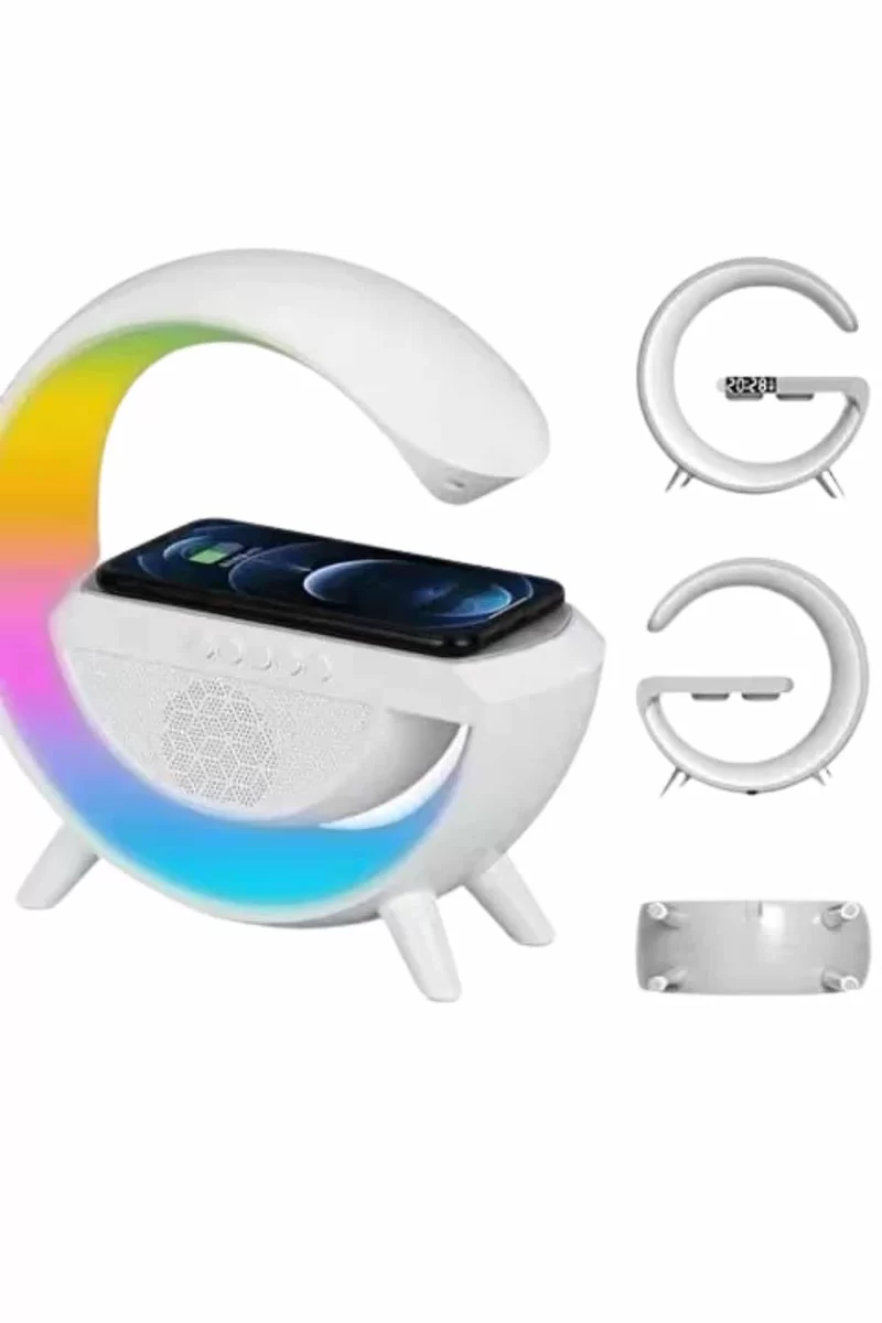 Yeni Nesil Bluetooth Hoparlör Speaker 5.0 Taşınabilir G Şeklinde Powerbankli Yeni Nesil 2 Yeni Nesil Bluetooth Hoparlör Speaker 5.0 Taşınabilir G Şeklinde Powerbankli Yeni Nesil - Görsel 2