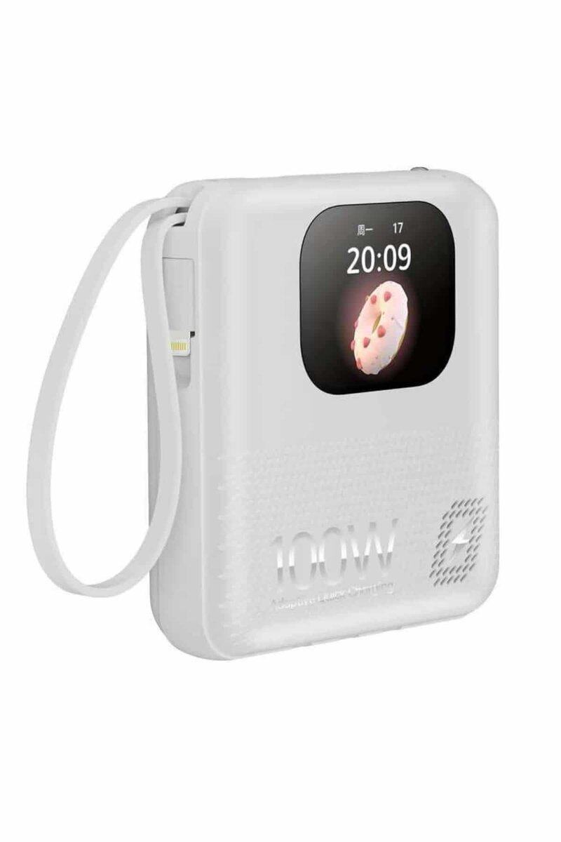 Akıllı Powerbank 10.000 MAH 4 Çıkışlı Taşınabilir Dijital Göstergeli 4 Akıllı Powerbank 10.000 MAH 4 Çıkışlı Taşınabilir Dijital Göstergeli - Görsel 4