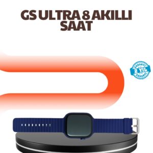 Haydiburaya 18 Ultra Akıllı Saat 420x480 IPS Ekran Kalp Atış