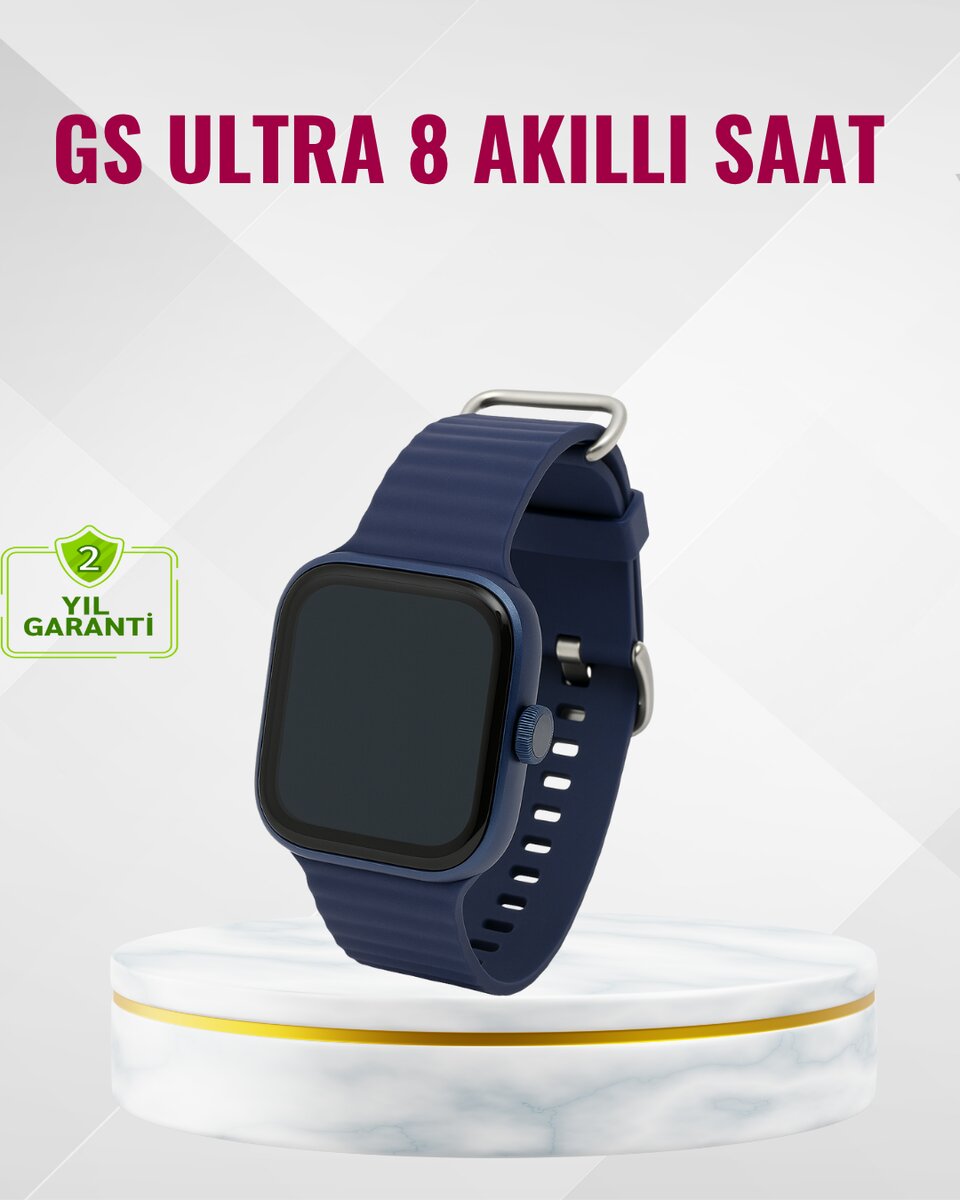 Ultra Akıllı Saat 2.05 İnç Büyük Ekran Bluetooth Aramalı IP67 1 Ultra Akıllı Saat 2.05 İnç Büyük Ekran Bluetooth Aramalı IP67