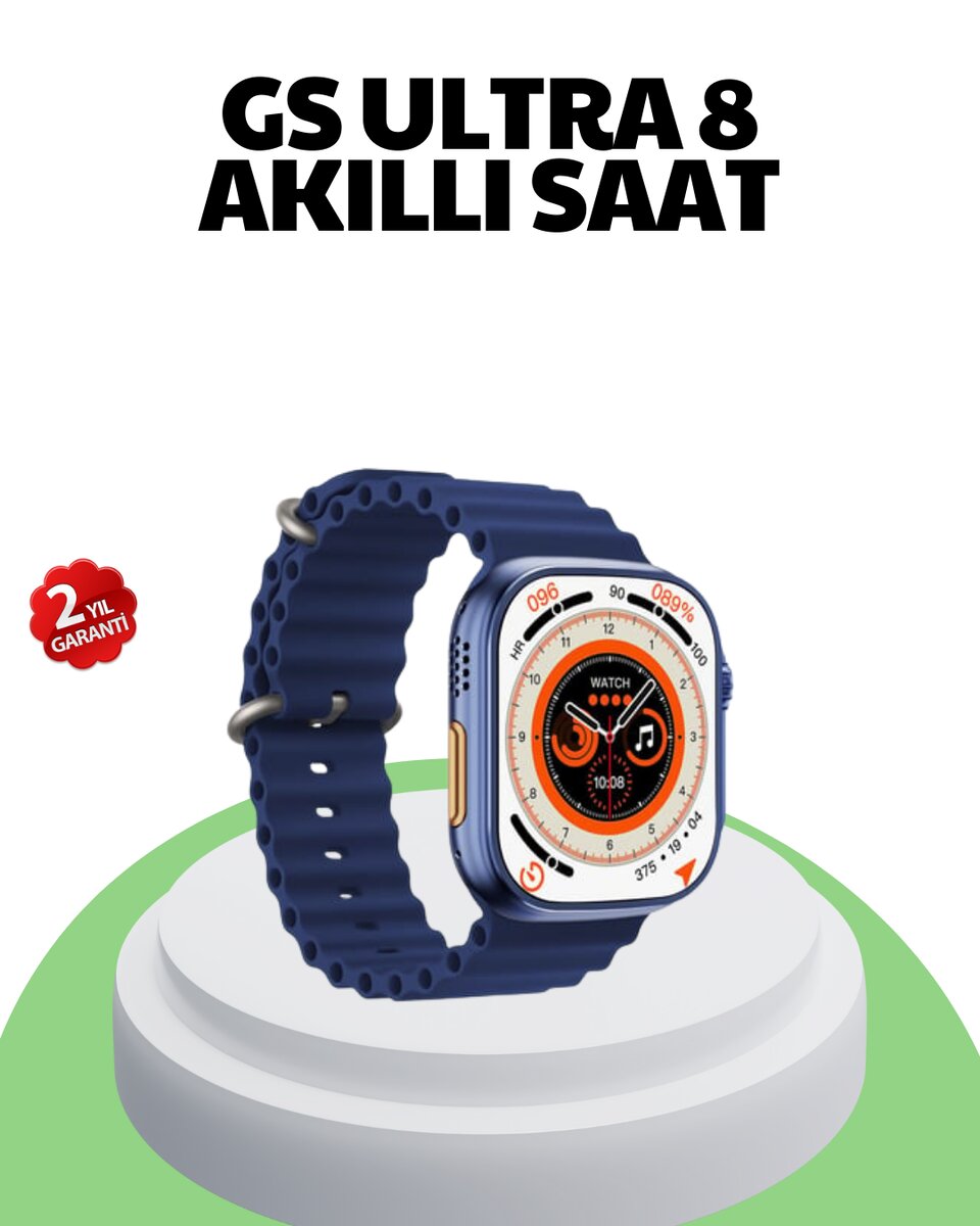 Akıllı Saat 2.05 İnç Su Geçirmez 360 mAh (Kopya) 1 Akıllı Saat 2.05 İnç Su Geçirmez 360 mAh (Kopya)