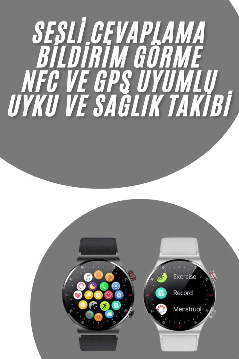 Akıllı Saat Adımsayar Nabız Ölçer Titreşim Özellikli Çağrı Cevaplama Sosyal Medya Yeni Nesil 2 Akıllı Saat Adımsayar Nabız Ölçer Titreşim Özellikli Çağrı Cevaplama Sosyal Medya Yeni Nesil - Görsel 2