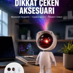 Projektör Atmosfer Işık Lambası Projektör Güneş Lambası Masa Lambası Yeni Nesil