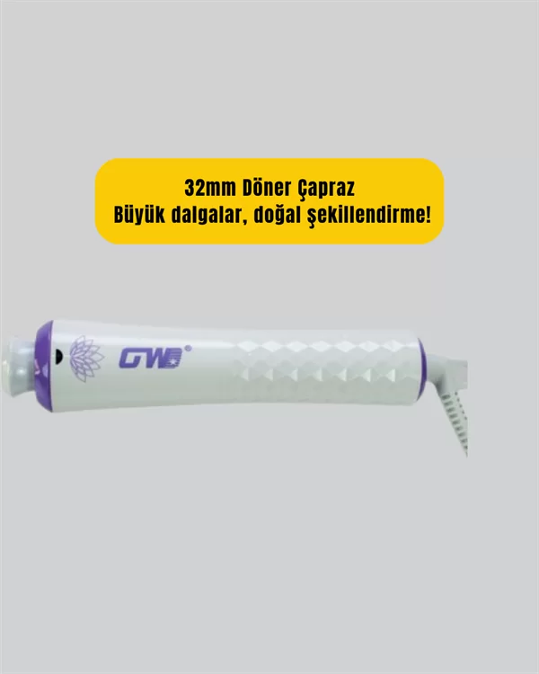 Hızlı Isınan Kompakt ve Güvenli – Tüm Saç Tiplerine Uygun Kıvırma Cihazı Yeni Nesil 2 Hızlı Isınan Kompakt ve Güvenli – Tüm Saç Tiplerine Uygun Kıvırma Cihazı Yeni Nesil - Görsel 2