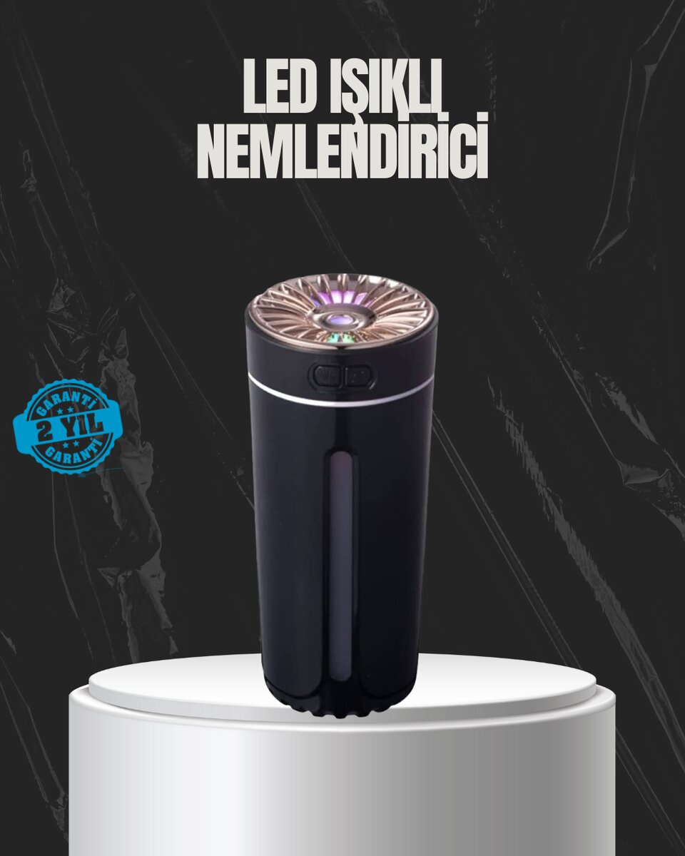 USB Aromaterapi Difüzör Ultrasonik Hava Nemlendirici LED Gece Lambalı 1 USB Aromaterapi Difüzör Ultrasonik Hava Nemlendirici LED Gece Lambalı