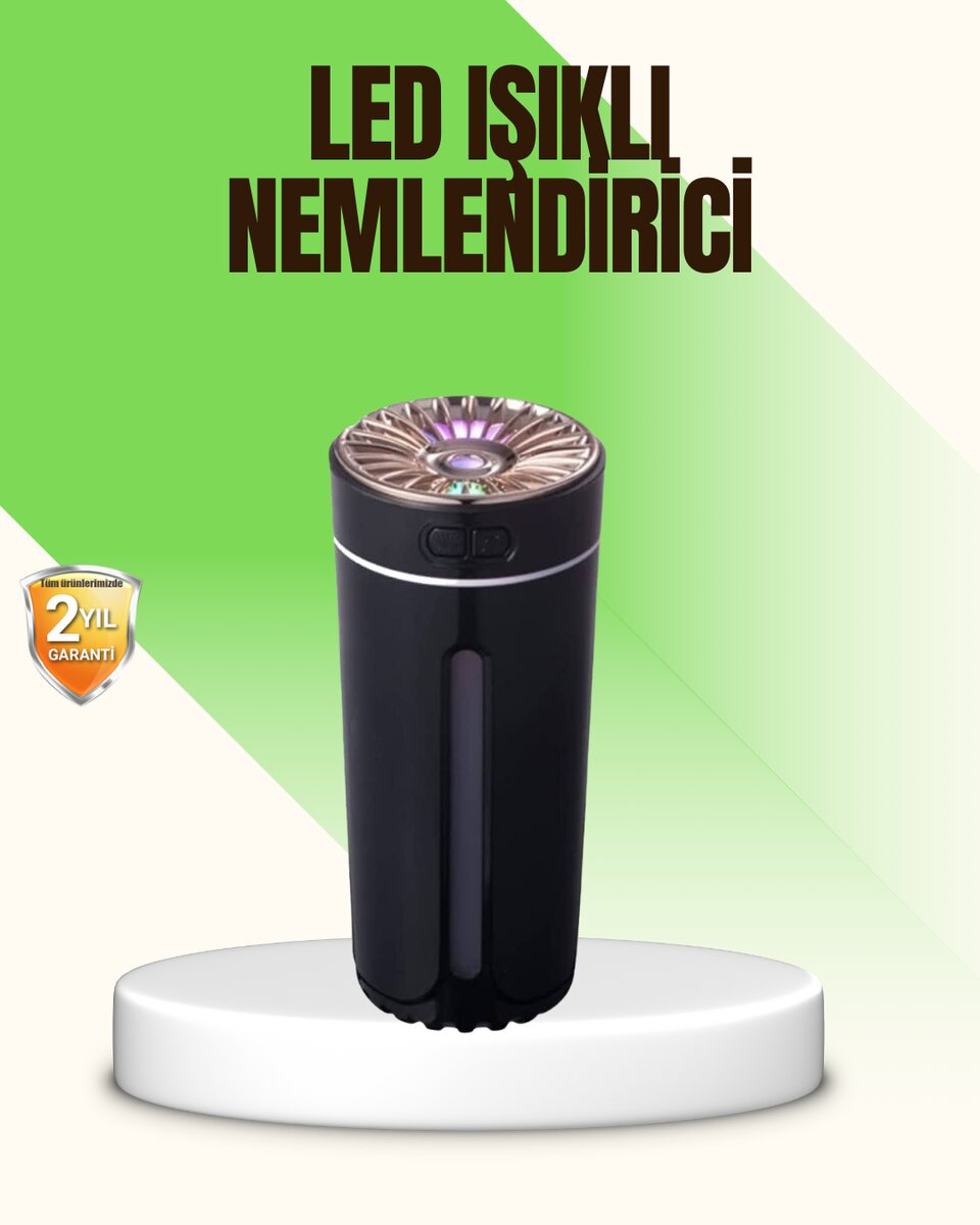 LED Işıklı Aromaterapi Hava Nemlendirici Ultrasonik Sessiz Nem Ayarı 1 LED Işıklı Aromaterapi Hava Nemlendirici Ultrasonik Sessiz Nem Ayarı