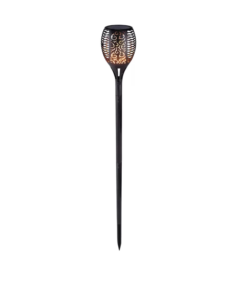 Dekoratif Solar Bahçe Meşalesi Alev Efektli LED Otomatik Sensörlü Dış Mekan Aydınlatma 4 Dekoratif Solar Bahçe Meşalesi Alev Efektli LED Otomatik Sensörlü Dış Mekan Aydınlatma - Görsel 4