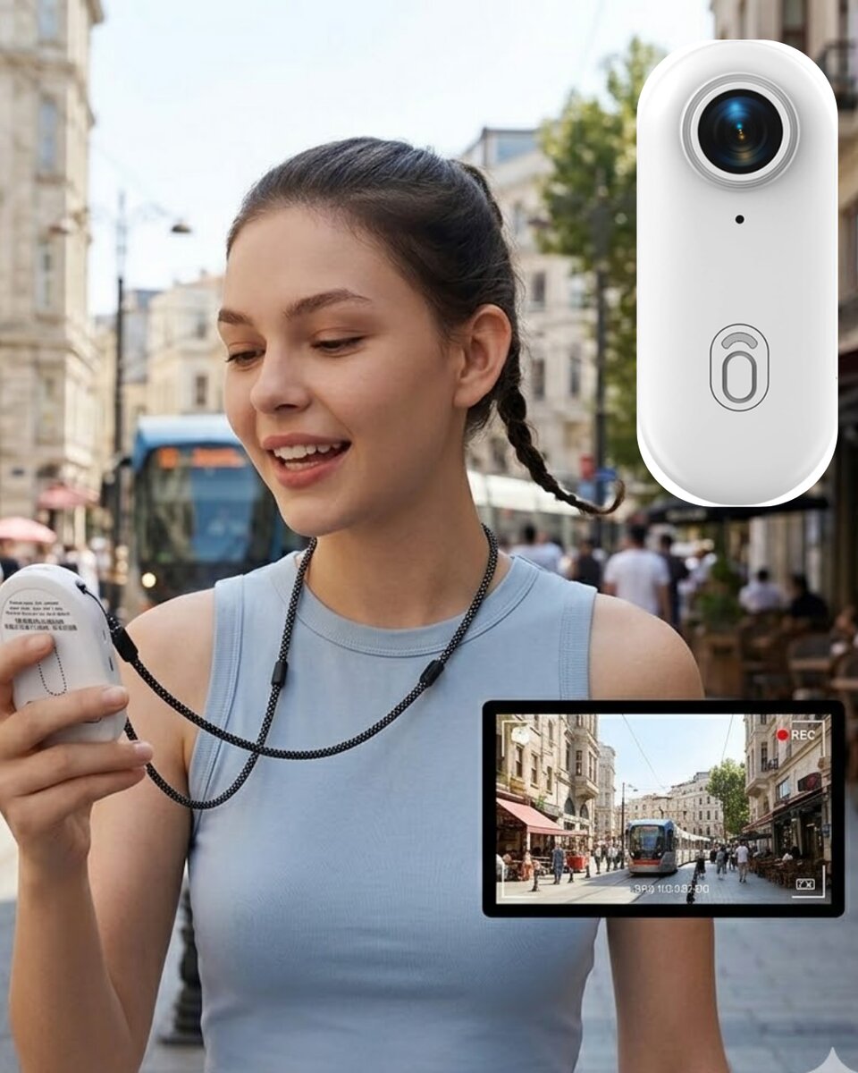 Su Altı Çekim Yapabilen Mini Kamera 30 Metre Waterproof WiFi Bağlantılı 1 Su Altı Çekim Yapabilen Mini Kamera 30 Metre Waterproof WiFi Bağlantılı