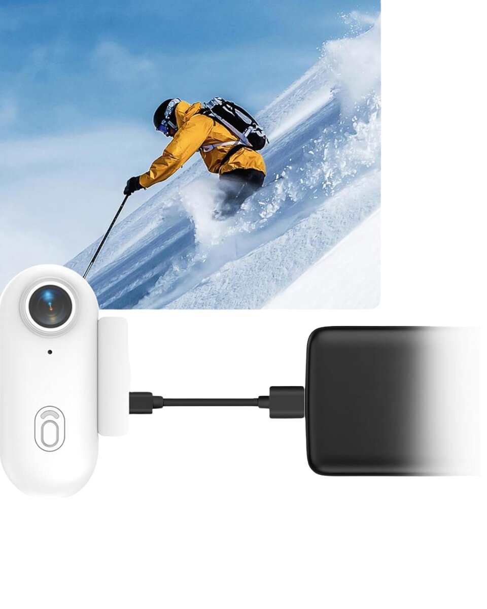 Su Altı Çekim Yapabilen Mini Kamera 30 Metre Waterproof WiFi Bağlantılı 4 Su Altı Çekim Yapabilen Mini Kamera 30 Metre Waterproof WiFi Bağlantılı - Görsel 4